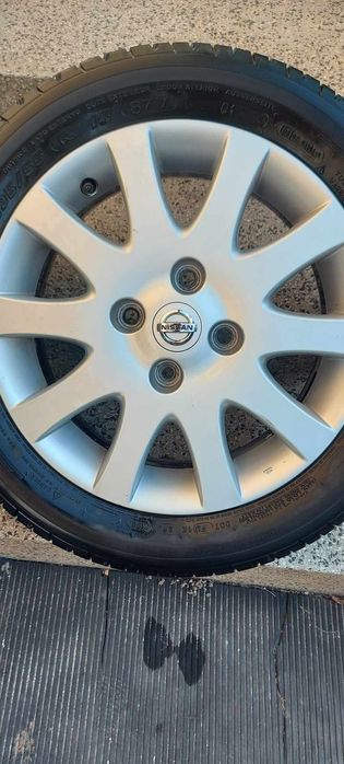 Джанти 16" за Nissan