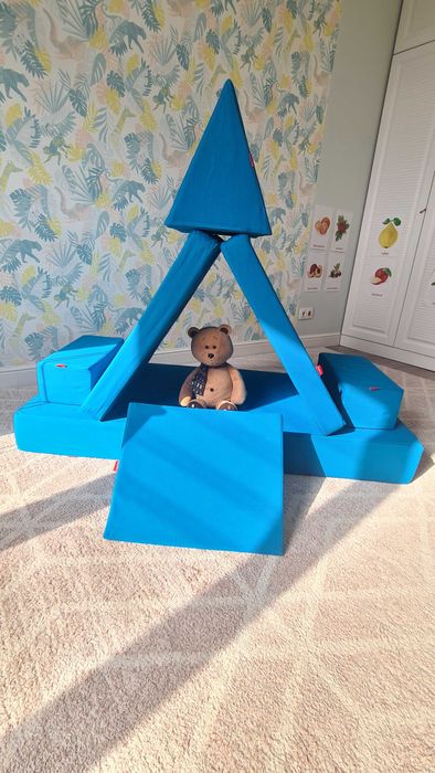 Диван детский модульный игровой трансформер Couch4play