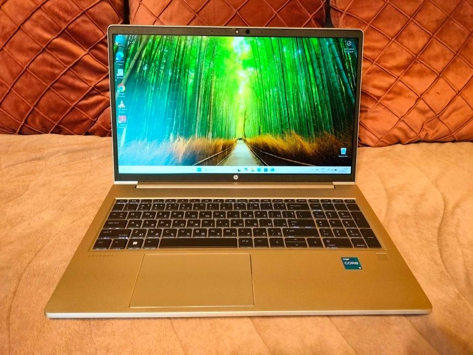 Лаптоп HP ProBook 450 G8, Ryzen 7 5800U / 16GB DDR4 / 1ТВ SSD