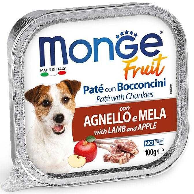 Monge Fruit Paté and Chunkies различни видове - 100 гр