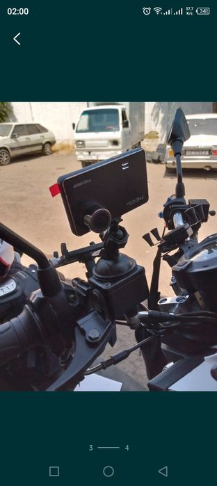 Skuter kamera vidyo moto kamera