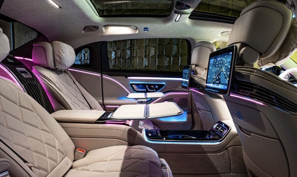 Mercades Benz S 580