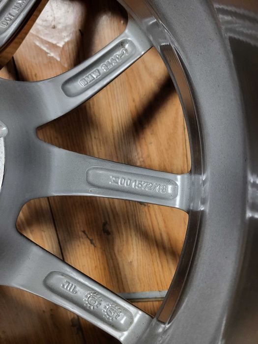 Джанти 17" 5х112 ОЕ BMW Style 768 Зимни гуми Bridgestone 225/50/17