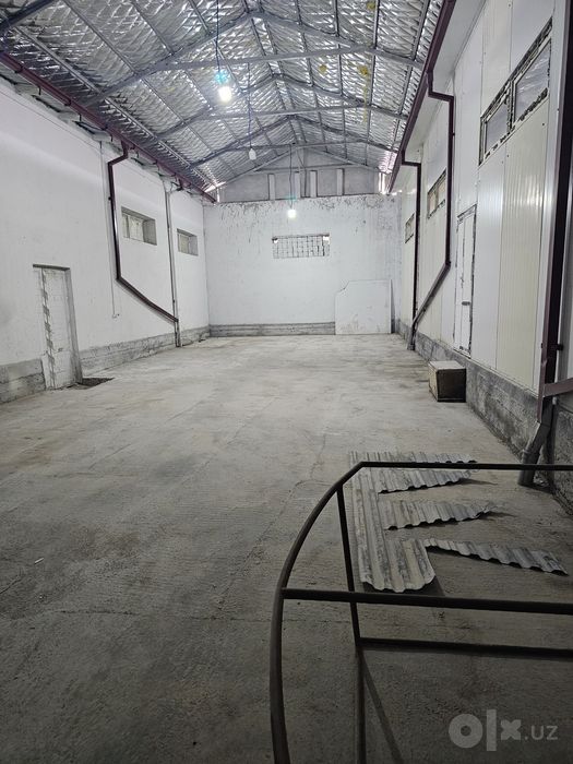 Ishlab chiqarish binolari ijaraga beriladi.