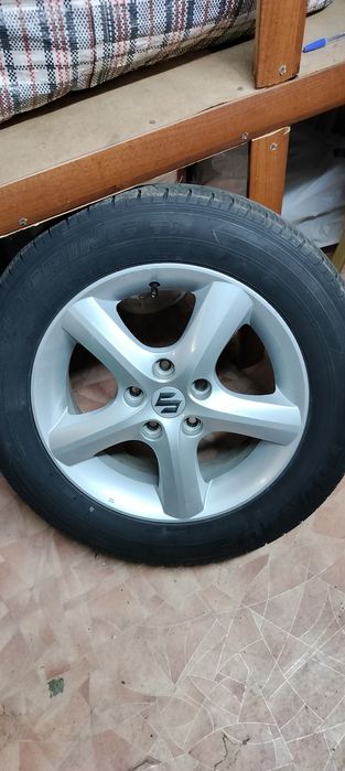Продам шины диски Сузуки Suzuki sx 4 2010г
