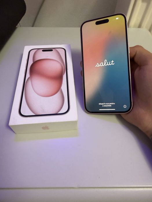 Vand iphone 15 ( ROZ )