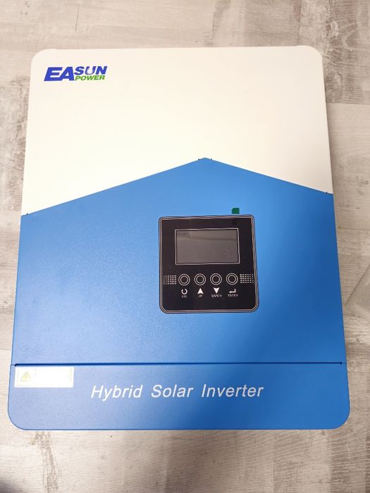 Easun 6.2 kw invertor 48v hybrid