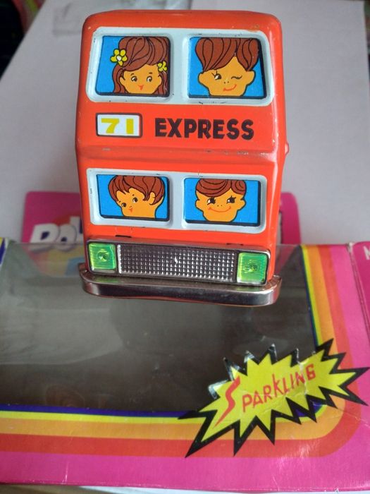 Jucarie din tablă chinezeasca MF 291