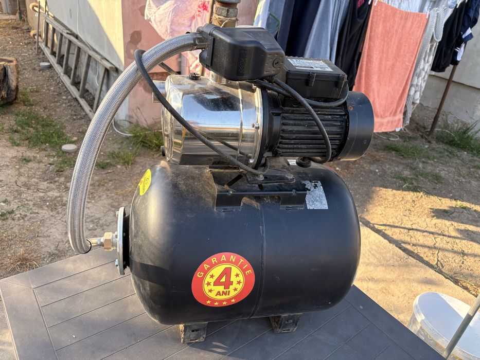 Hidrofor cu butelie de 50 l