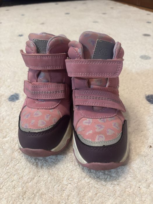 Теплые ботинки 25 размер