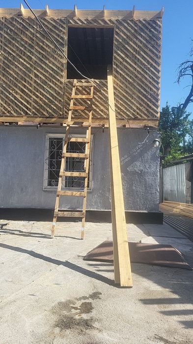 Каркасный дом. Алматы