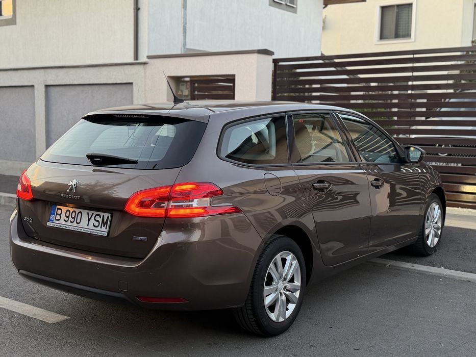 PEUGEOT 308 2014 — imagine 4