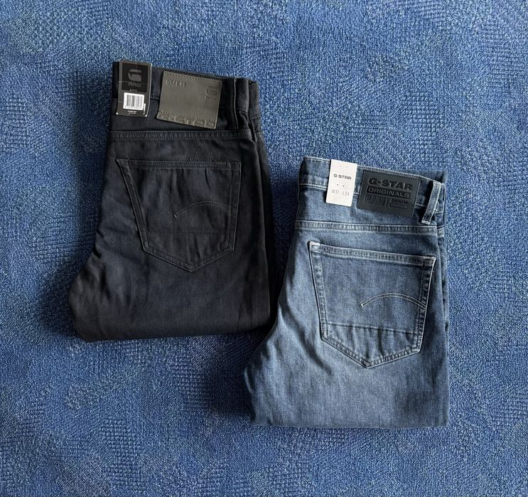 G-Star RAW 3301  ОРИГИНАЛНИ мъжки дънки - 31