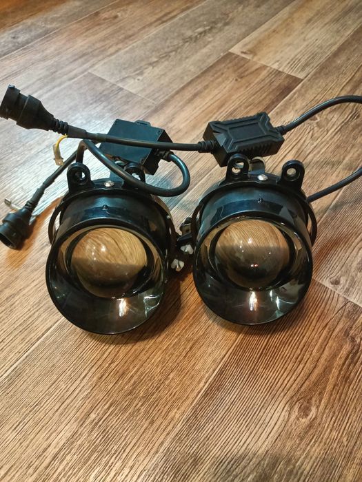 Противотуманные фары Bi- Led  Тойота якамри 50