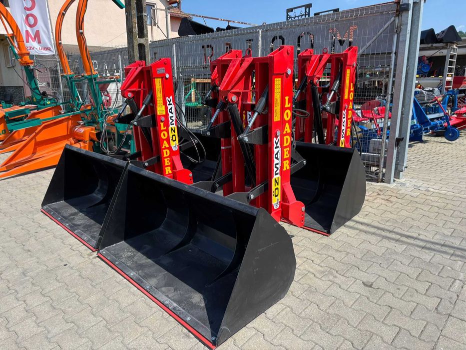 Incarcator tractor atasabil in spate