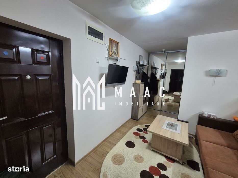 Apartament 1 cameră de închiriat | Sibiu, Ștrand | 39 mp — fotografia 3
