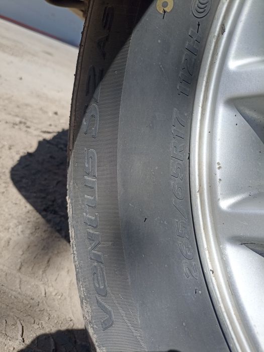 Шины летние 265/65R17 Hankook