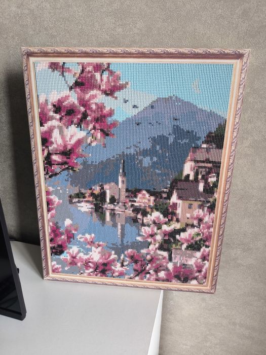 Картина алмазная мозаика