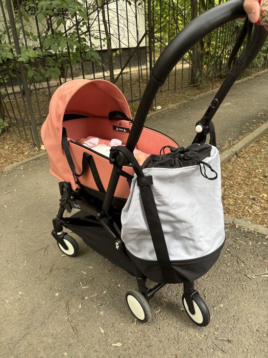 Каркасная люлька yoyo basinet stokke