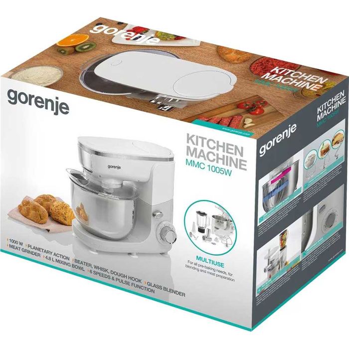 Robot bucatarie Gorenje 4.8l mixer masina de tocat blender Sigilat