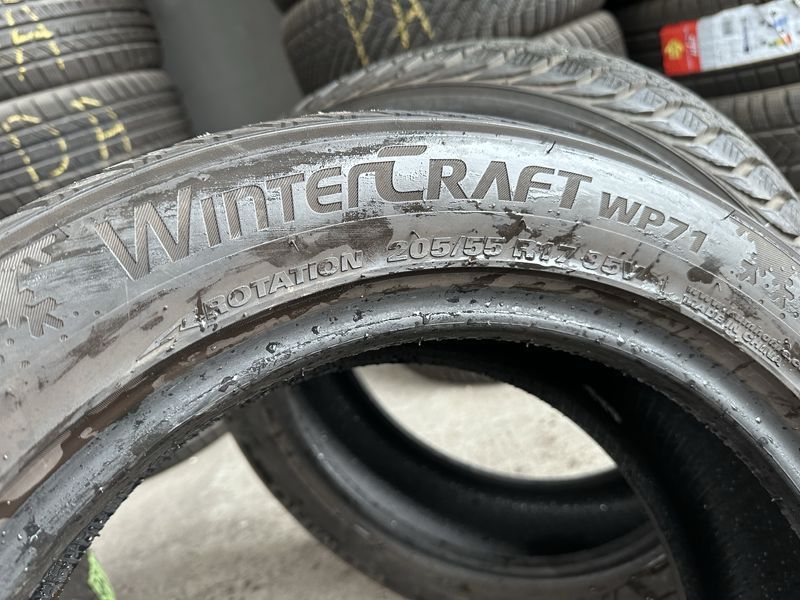 205/55/17 KUMHO 4бр