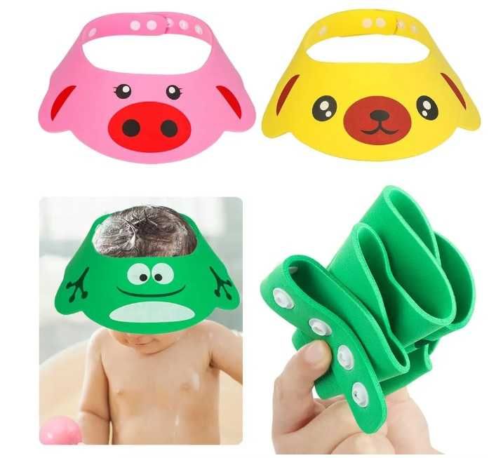 Защитный козырек для купания малыша