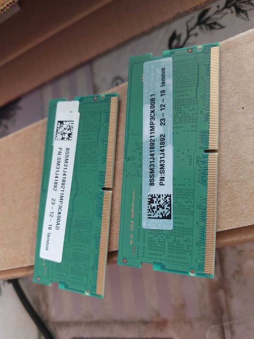16GB DDR5 5600MT/s - Samsung, Micron (SO-DIMM)
