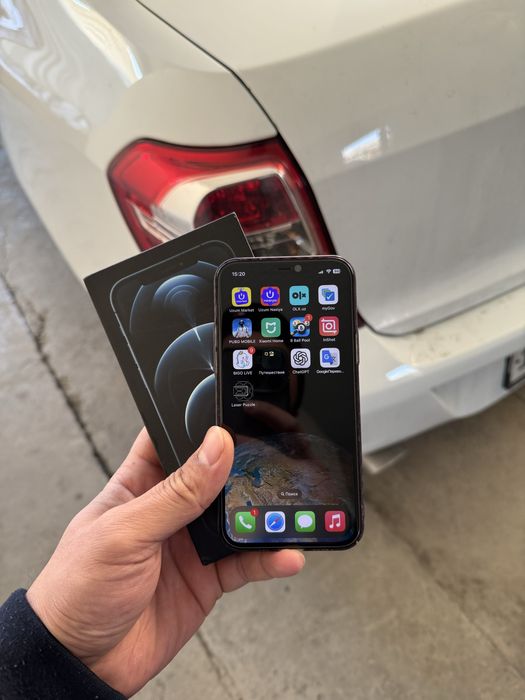 iphone 12 pro ideal ochilmagan