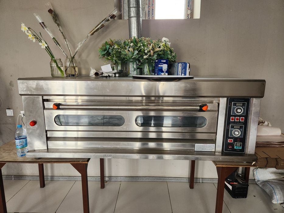 Pechka, Tort krem aparat