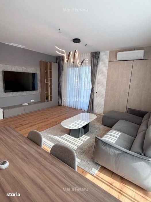 Apartament 2 camere/ Tunari/ loc de parcare/ incalzire in pardoseala