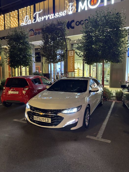 Malibu 2.4 ideal holatda