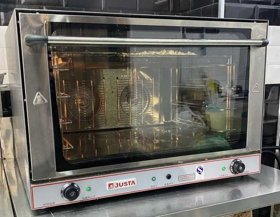 Парли печ конвекционная Печ Justa pechka parli pichka duxofka pech