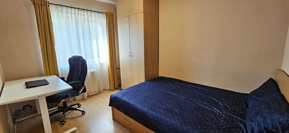 Inchiriez apartament spatios 4 camere, 2 bai, loc de parcare in Marasti 84.1 mp