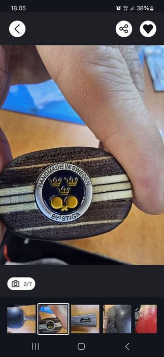 Ракетка в хорошем состоянии