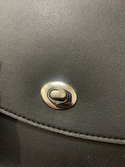 Кожаный портфель