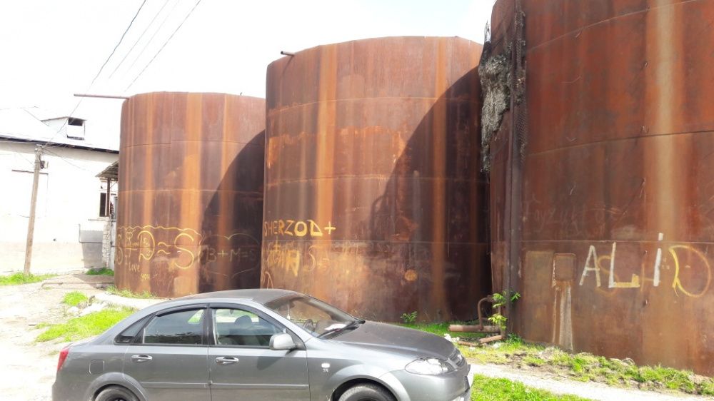 Емкости всех видов от 5куб до 75кубов.