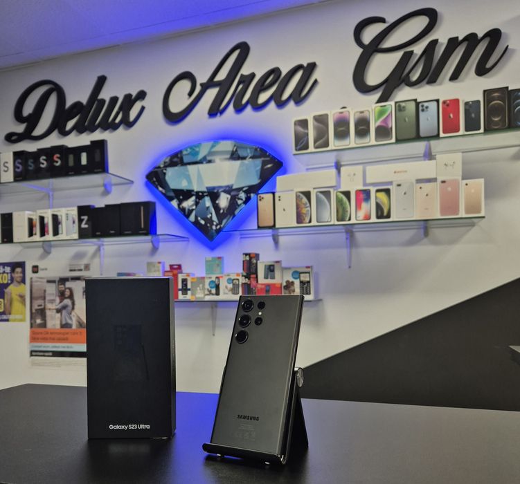 Samsung S23 Ultra / Black / 512 GB / DeluxGSM