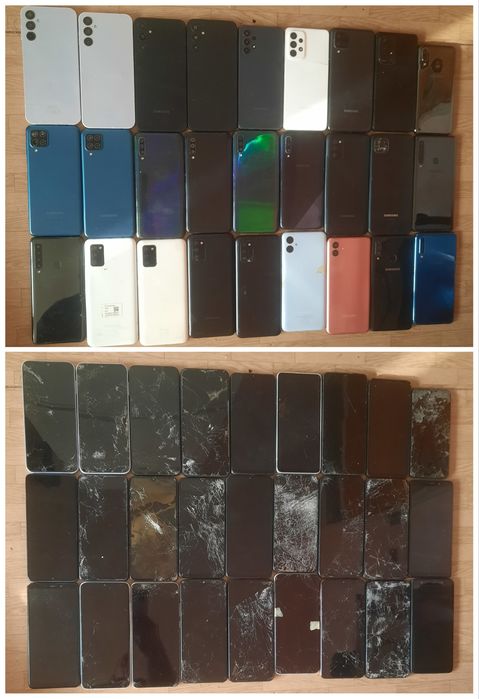 Vând telefoane pentru piese model Samsung