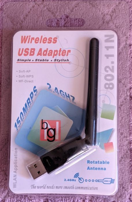 Сетевой адаптер Wi-Fi