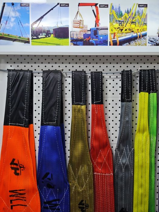 СТП текстильные стропы Чалка Удавка Верёвка