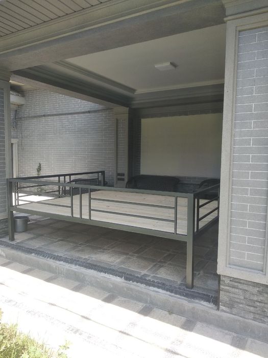 Тапчан, Крават,сури премиум сифат temir tapchan loft hi tech suri