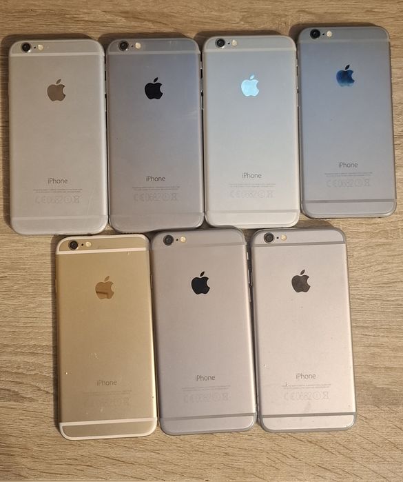 Vând lot iphone 6