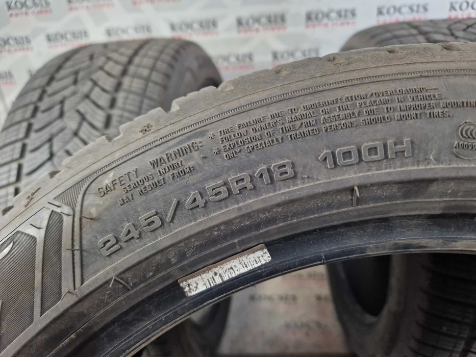 Anvelope second hand m+s 245 45 18 Goodyear
