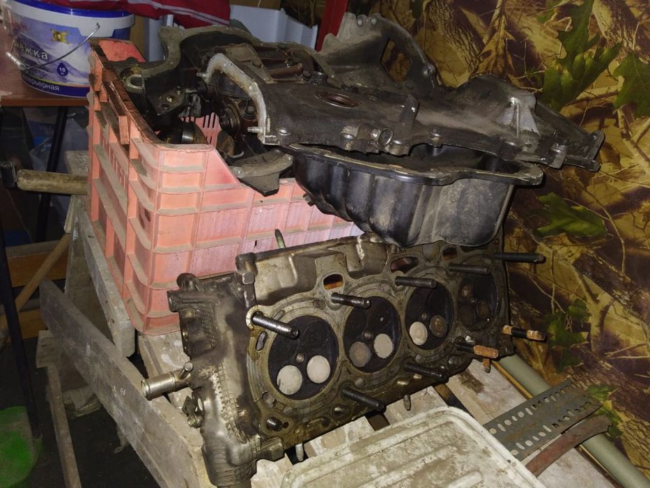 Продам двигатель тайота 2AF-FE