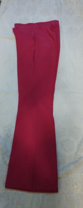 Qizlar bryuki Malina rangli klyosh bryuk 44 razmer