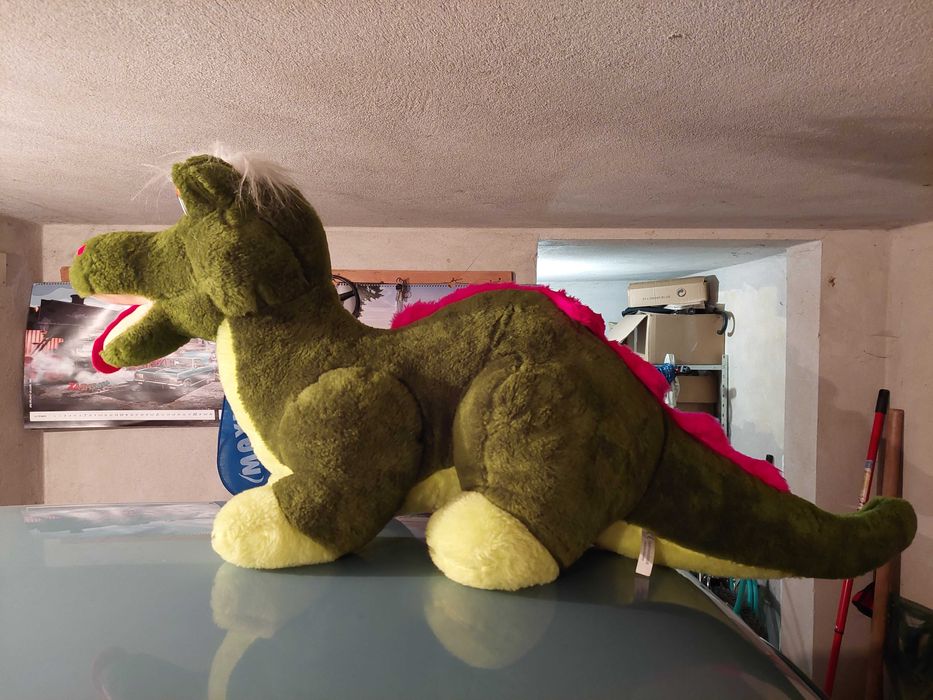 Голяма Плюшена Играчка - Крокодил - Ка , Made in Germany