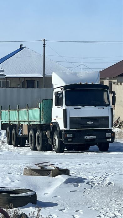 Услуга длинномера полуприцепа