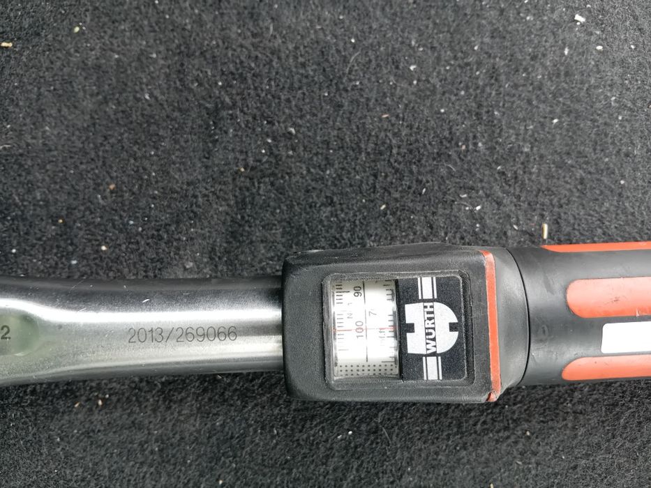 Динамометричен ключ Wurth 20nm÷105nm