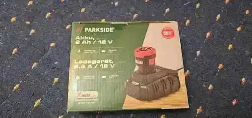 Fierastrau pendular Parkside 12V brushless