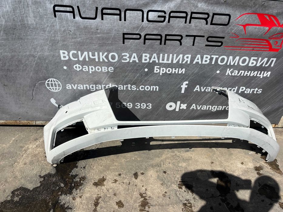 Броня Audi A3 2016- S-line 2бр.